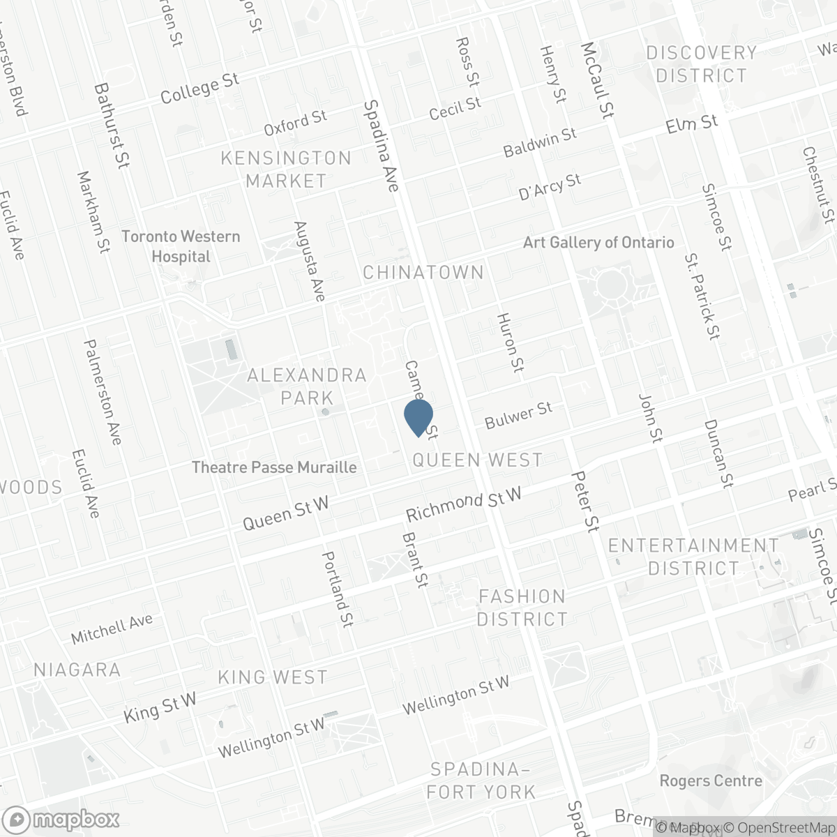 423 - 38 CAMERON STREET, Toronto, Ontario M5T 0C3